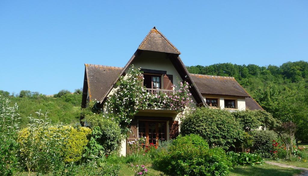 Maison D'Hotes Les Coquelicots Giverny Ruang foto