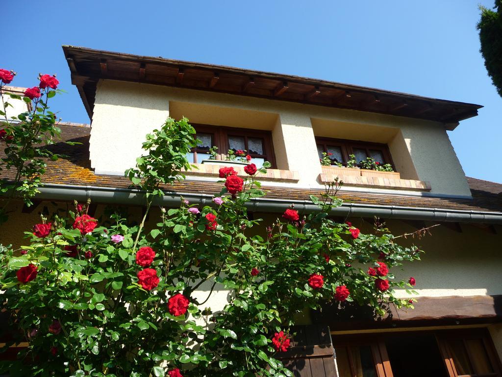Maison D'Hotes Les Coquelicots Giverny Ruang foto