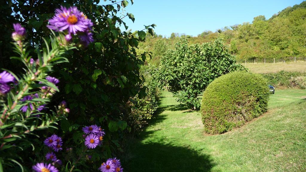 Maison D'Hotes Les Coquelicots Giverny Bagian luar foto